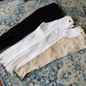 Lot of 4 riding breeches.